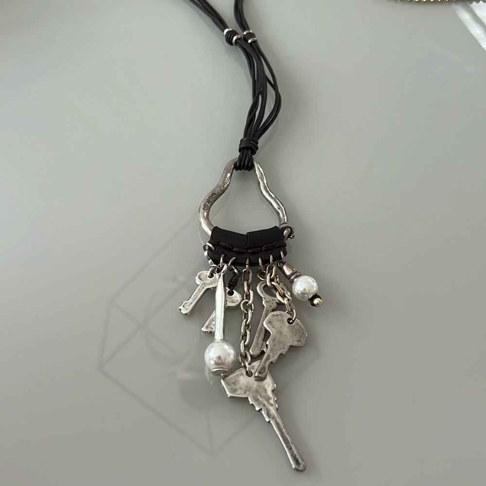 UNO DE 50 Long Necklace